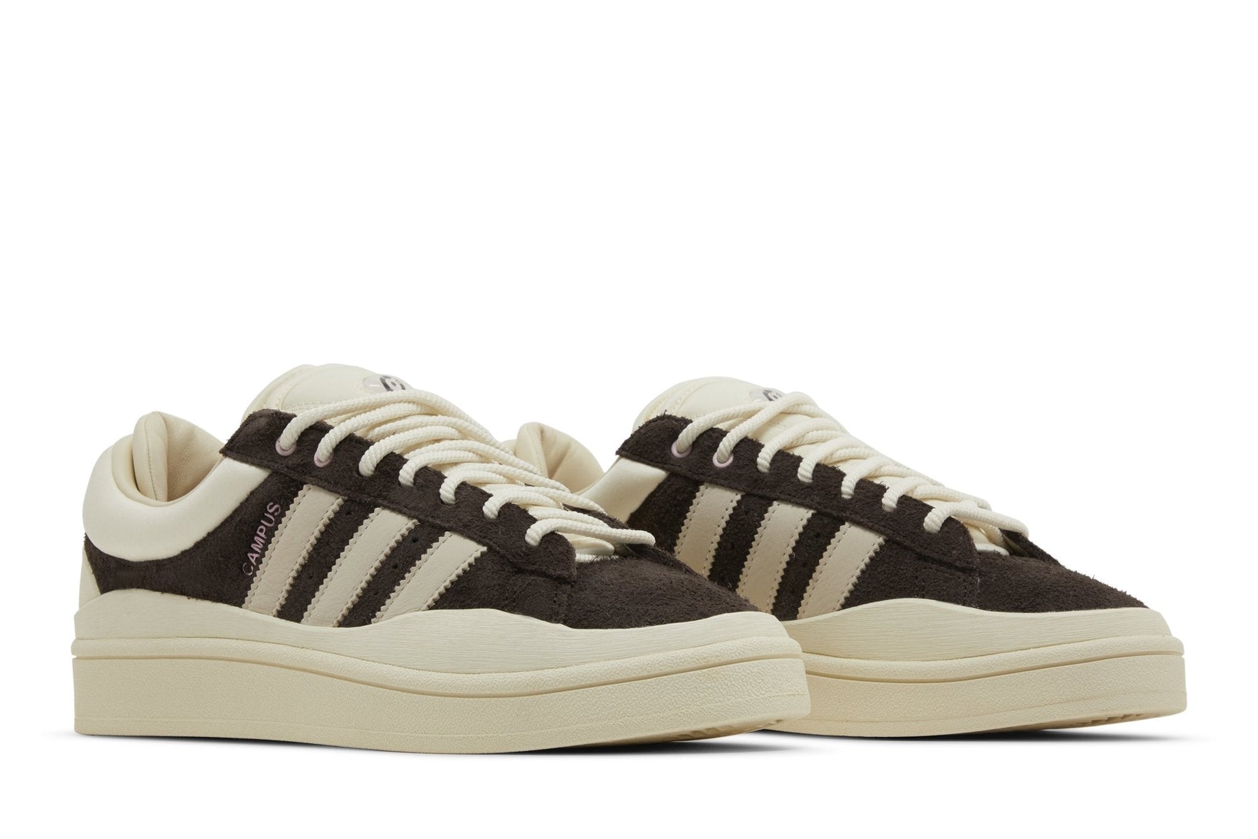 Tênis Bad Bunny x Adidas Campus 'The Last Campus' Marrom