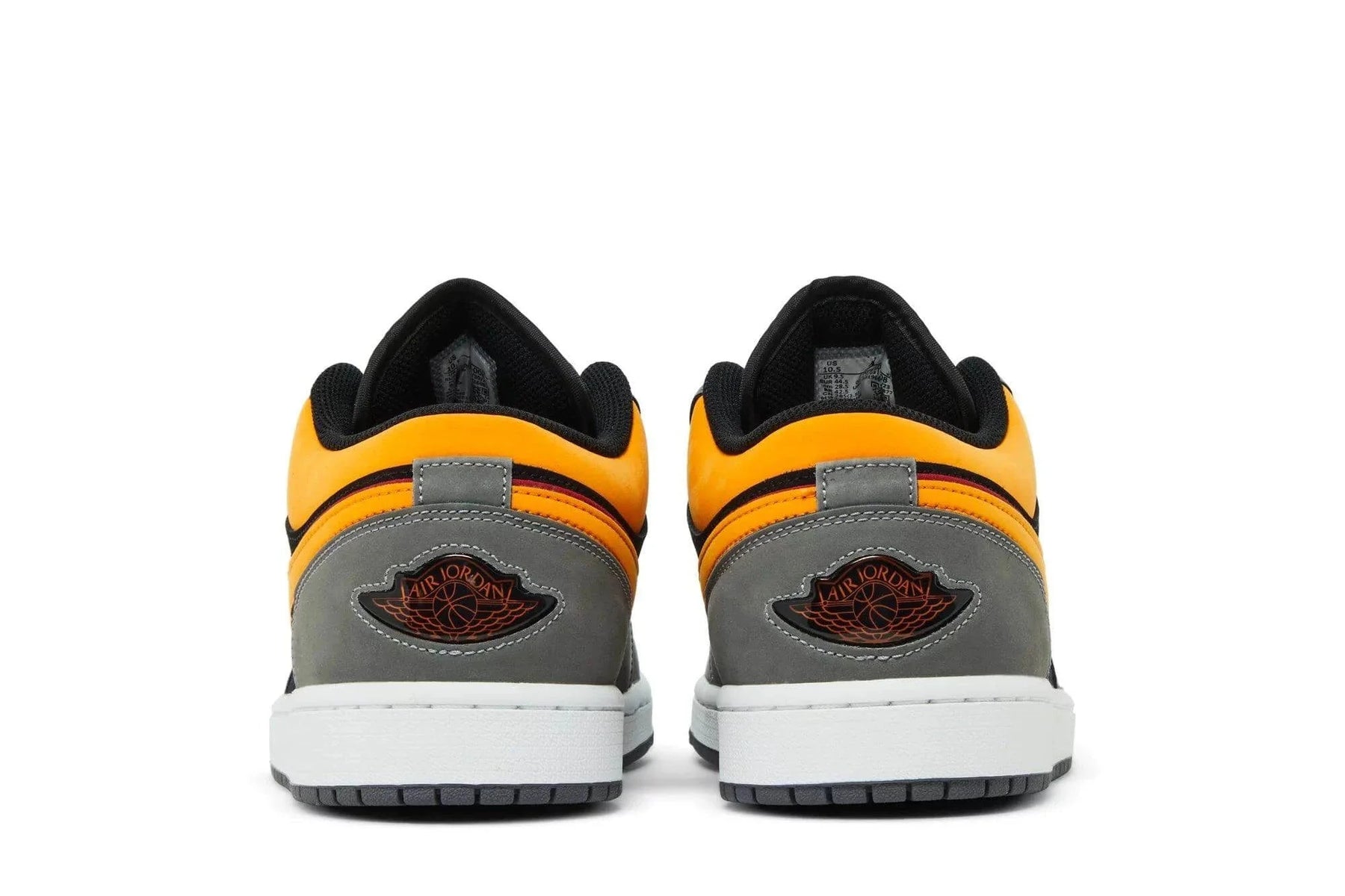 Tênis Air Jordan 1 Low SE Black Vivid Orange