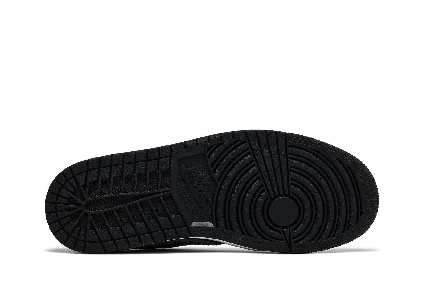 Tênis Swarovski x Air Jordan 1 Retro Low OG 'Shadow' Cinza