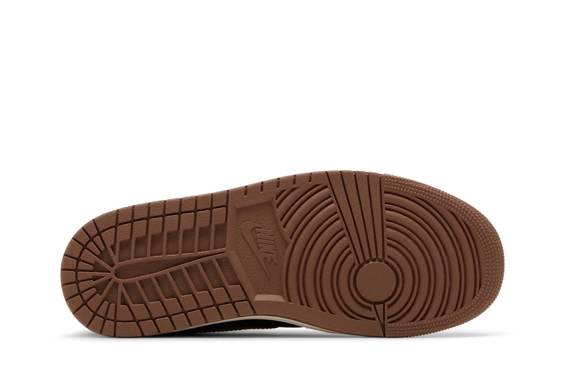 Tênis Nike Air Jordan 1 Low Black Brown Marrom