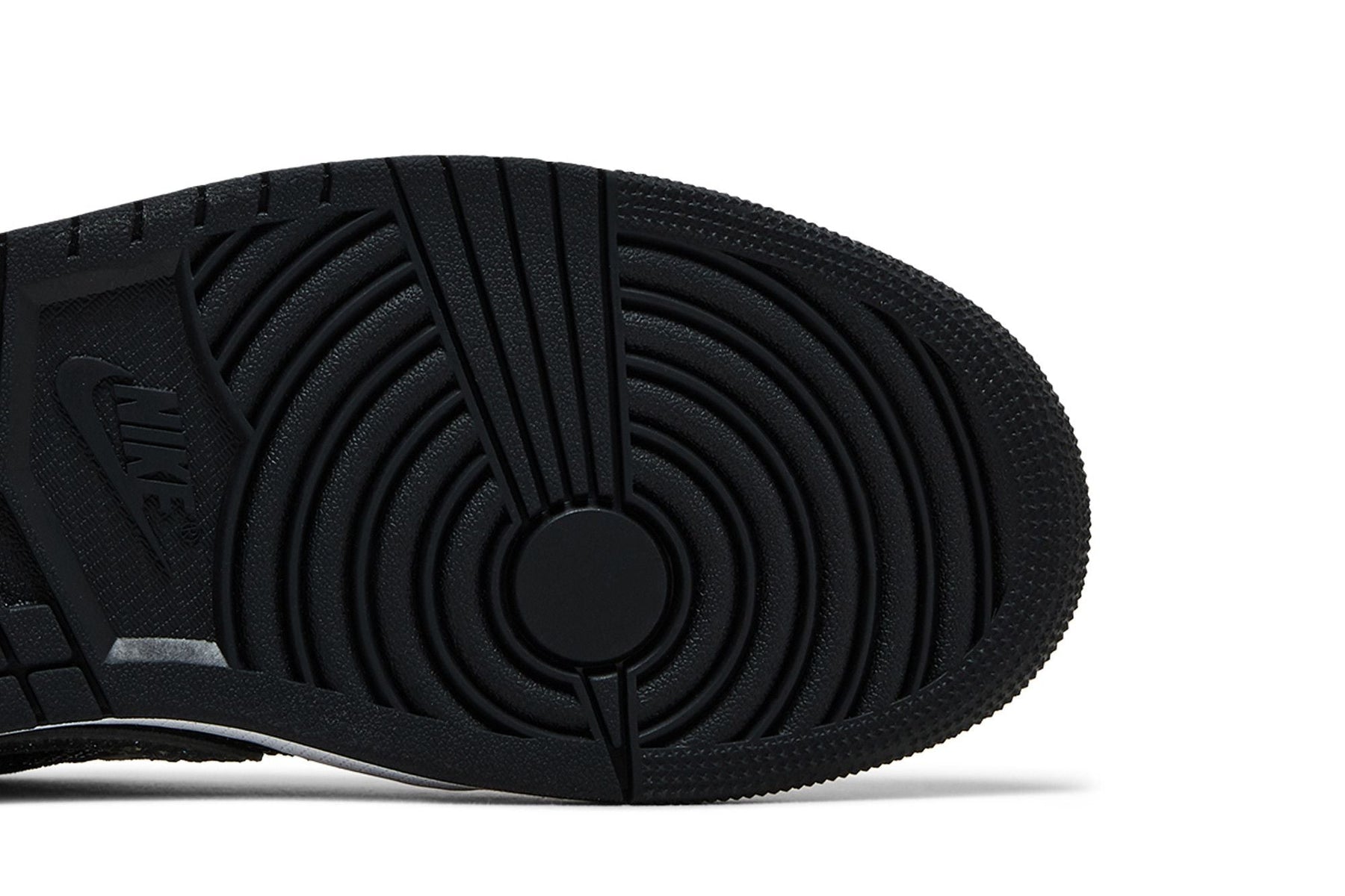 Tênis Swarovski x Air Jordan 1 Retro Low OG 'Shadow' Cinza