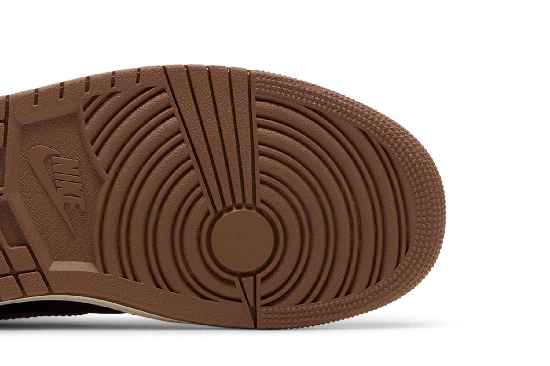 Tênis Nike Air Jordan 1 Low Black Brown Marrom