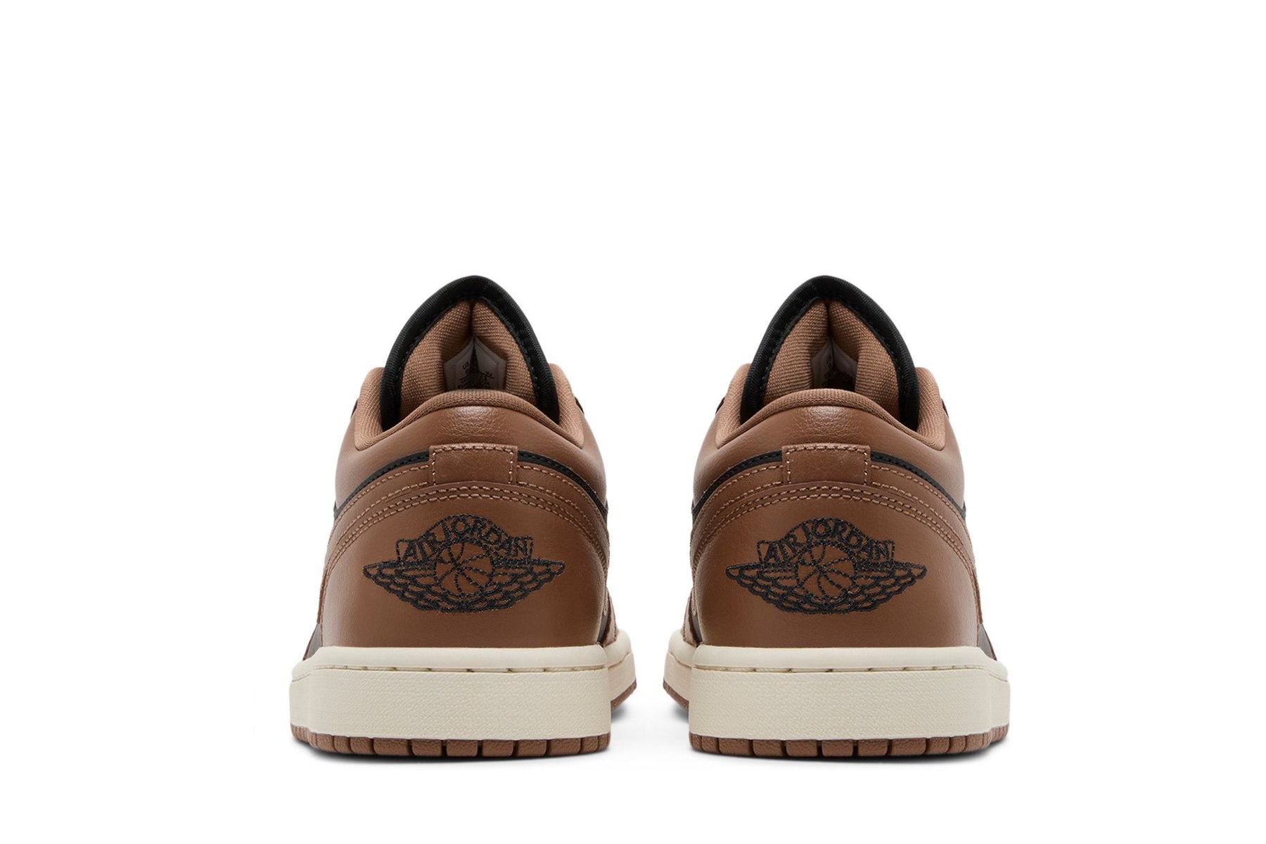 Tênis Nike Air Jordan 1 Low Black Brown Marrom