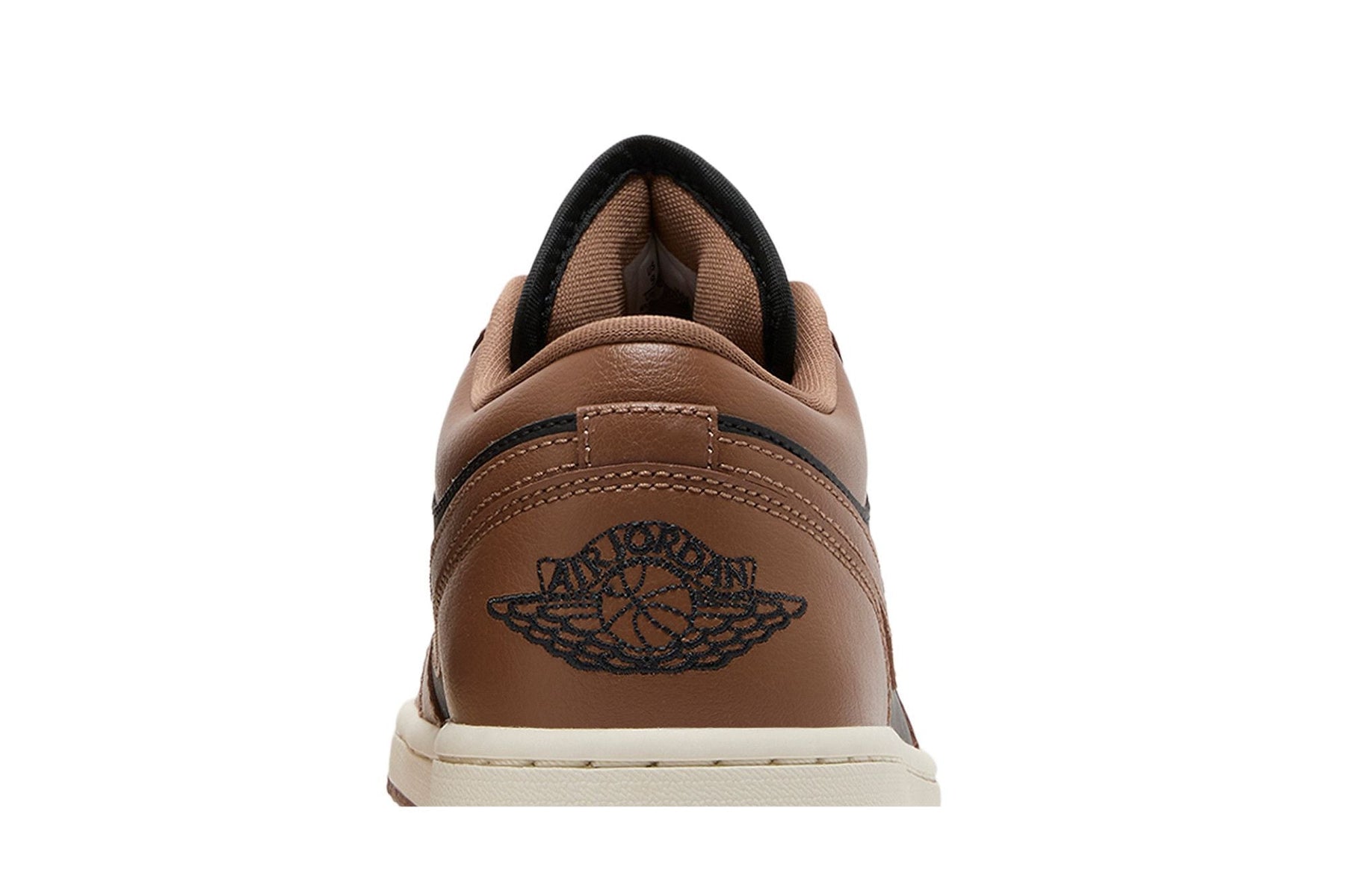 Tênis Nike Air Jordan 1 Low Black Brown Marrom