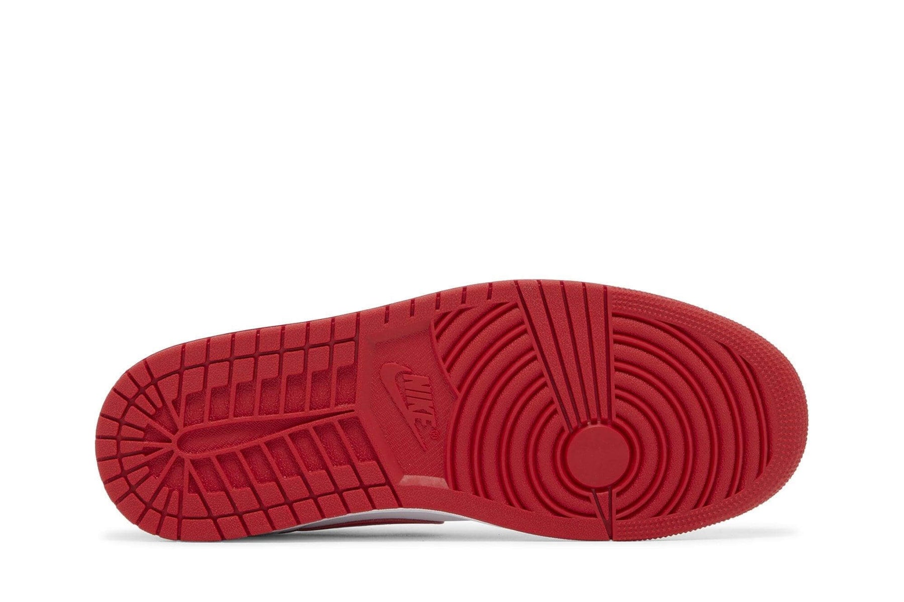 Tênis Jordan 1 Retro Low OG University Red Branco