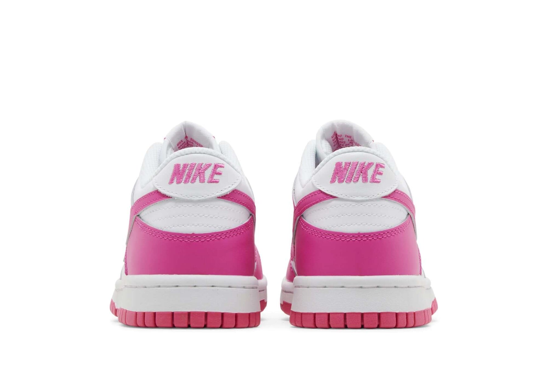 Tênis Nike Dunk Low GS Laser Fuchsia Rosa