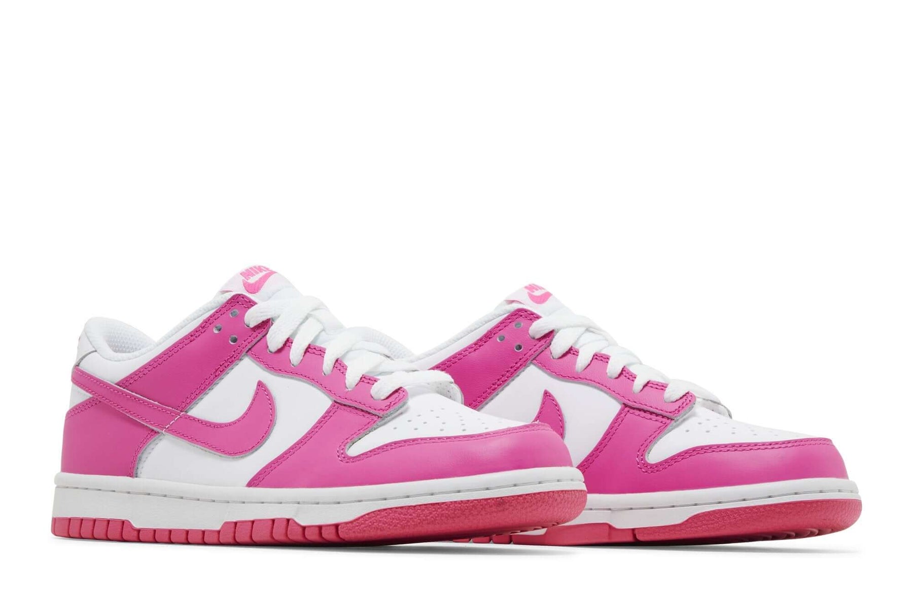 Tênis Nike Dunk Low GS Laser Fuchsia Rosa