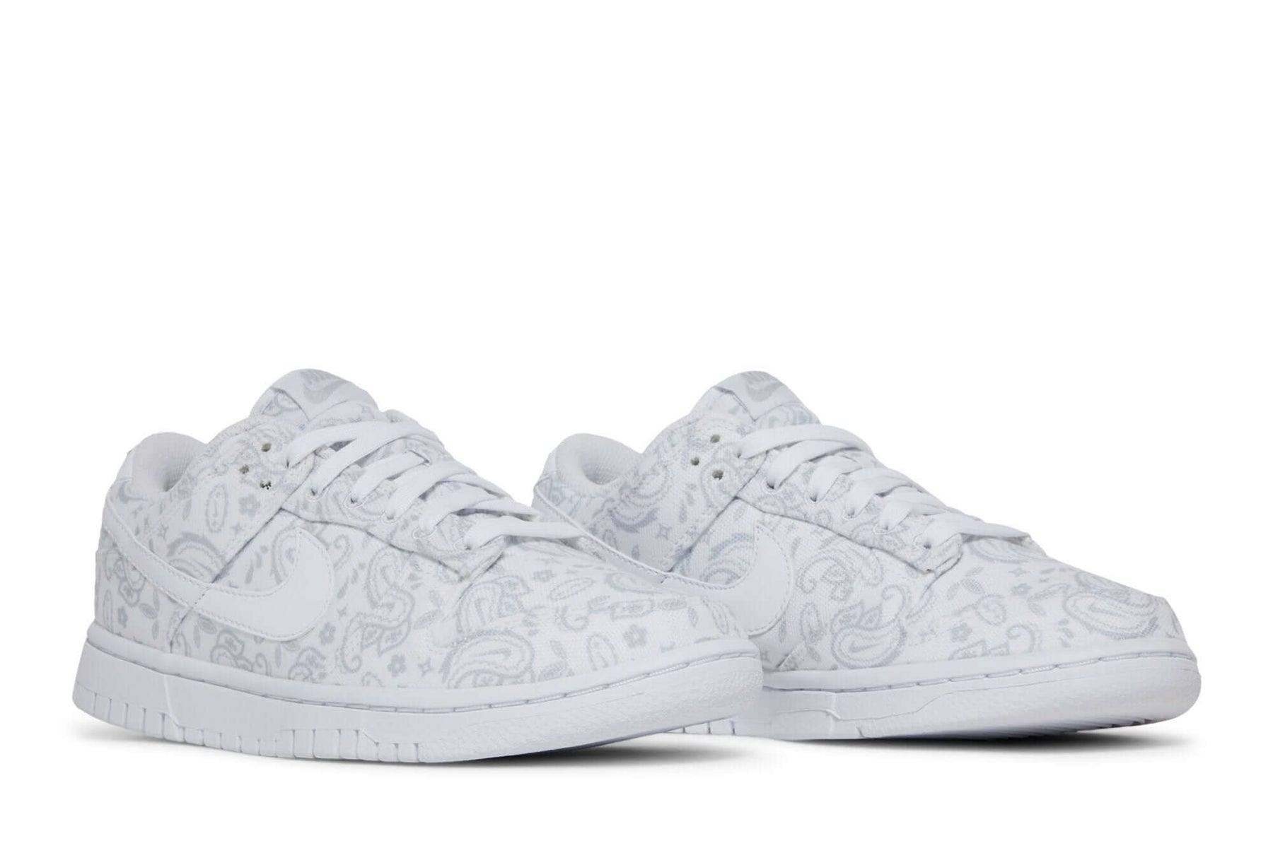 Tênis Nike Dunk Low White Paisley Branco