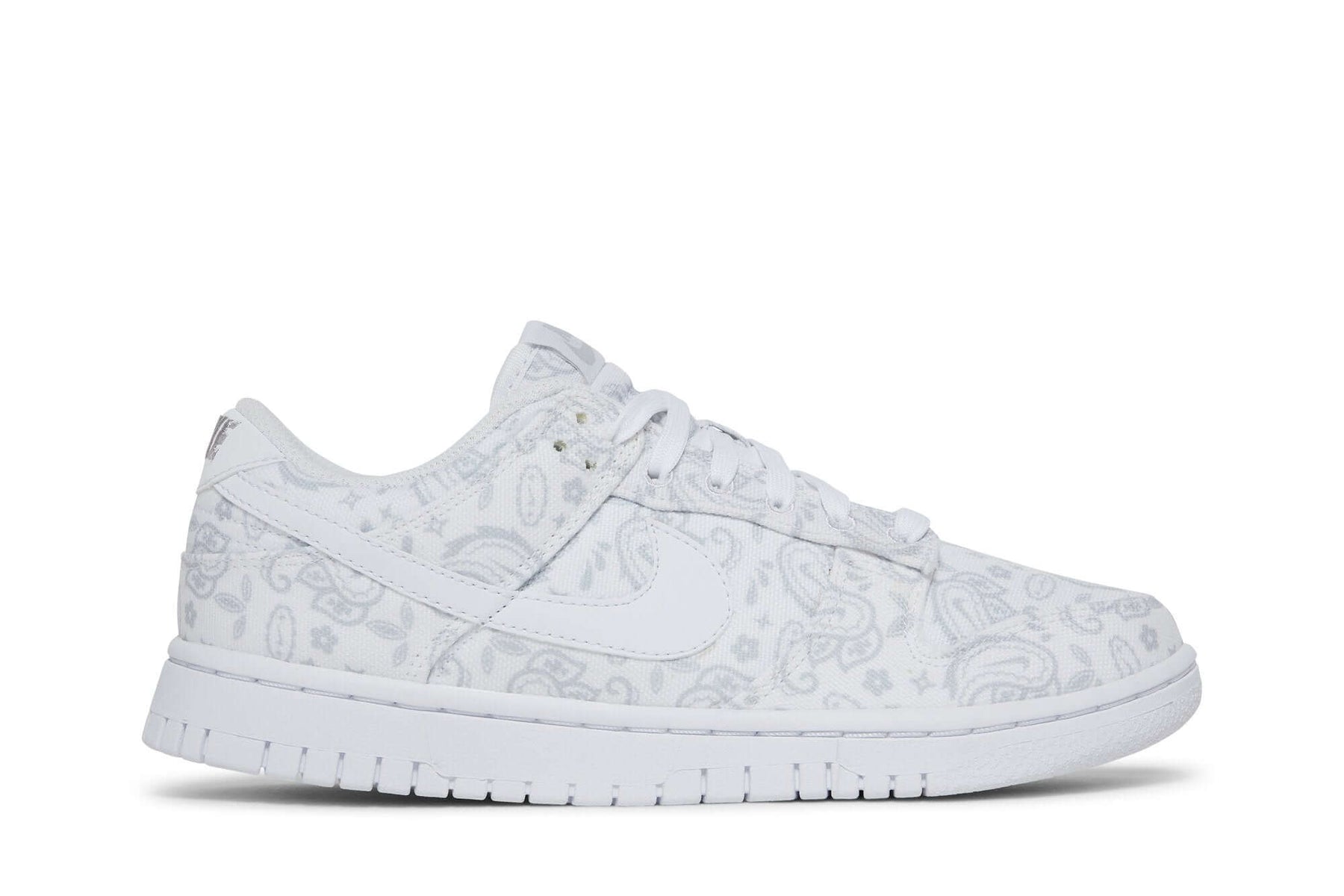 Tênis Nike Dunk Low White Paisley Branco