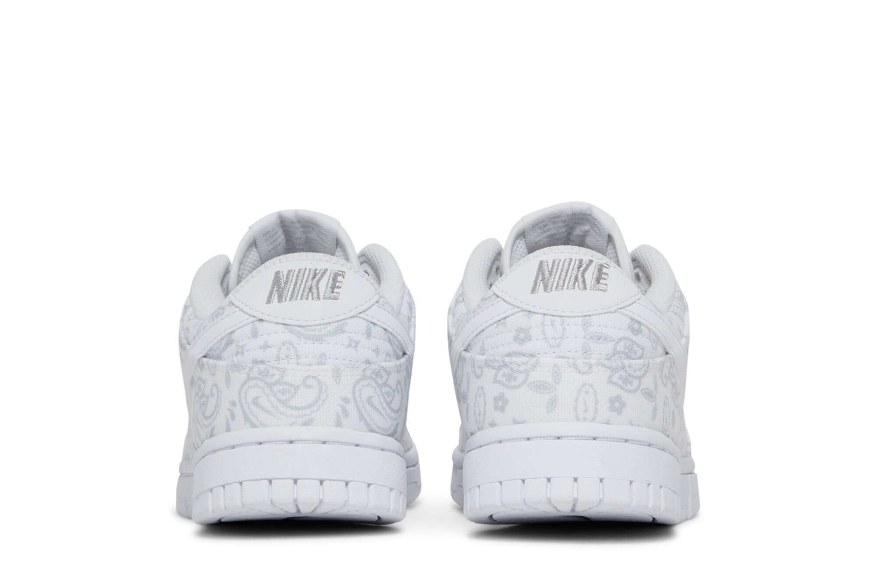 Tênis Nike Dunk Low White Paisley Branco