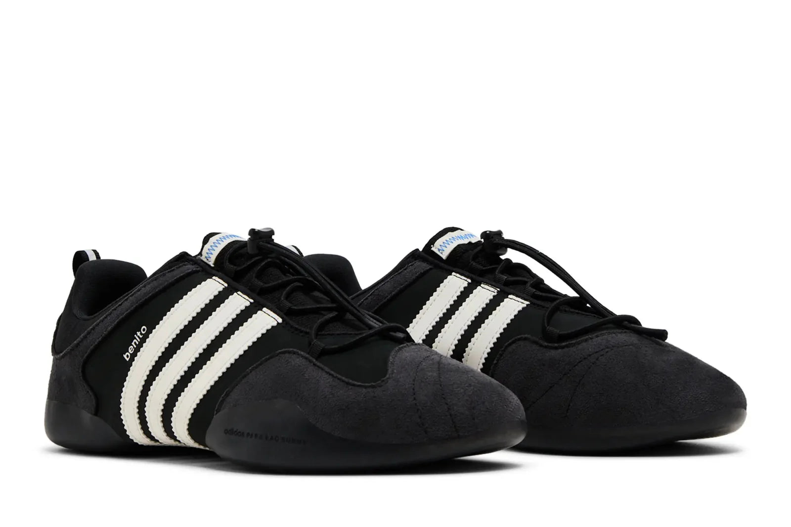 Adidas Ballerina Bad Bunny Black Chalk Preto