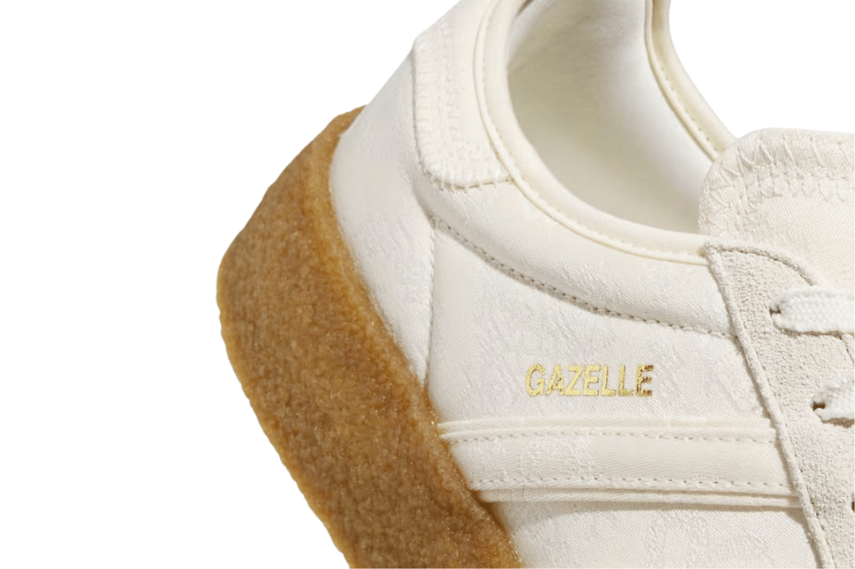 Adidas Gazelle Clot by Edison Chen Bege