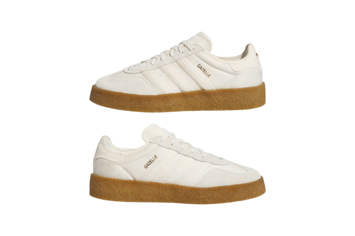 Adidas Gazelle Clot by Edison Chen Bege