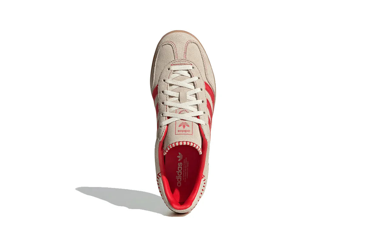 Adidas Gazelle Indoor Beige Better Scarlet Bege