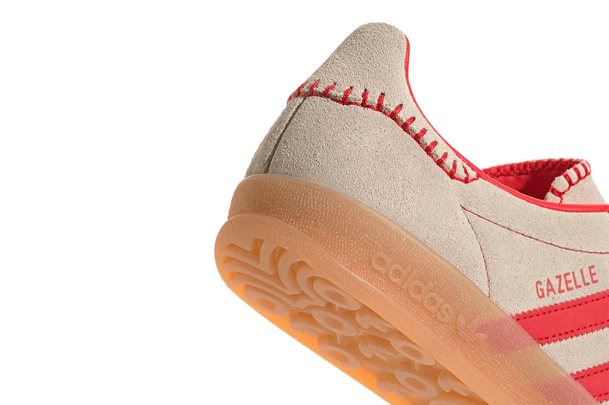 Adidas Gazelle Indoor Beige Better Scarlet Bege