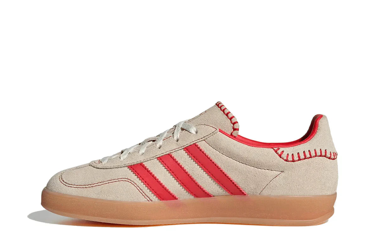 Adidas Gazelle Indoor Beige Better Scarlet Bege