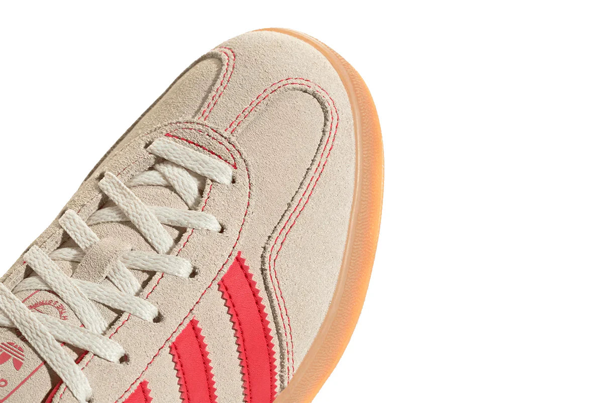 Adidas Gazelle Indoor Beige Better Scarlet Bege