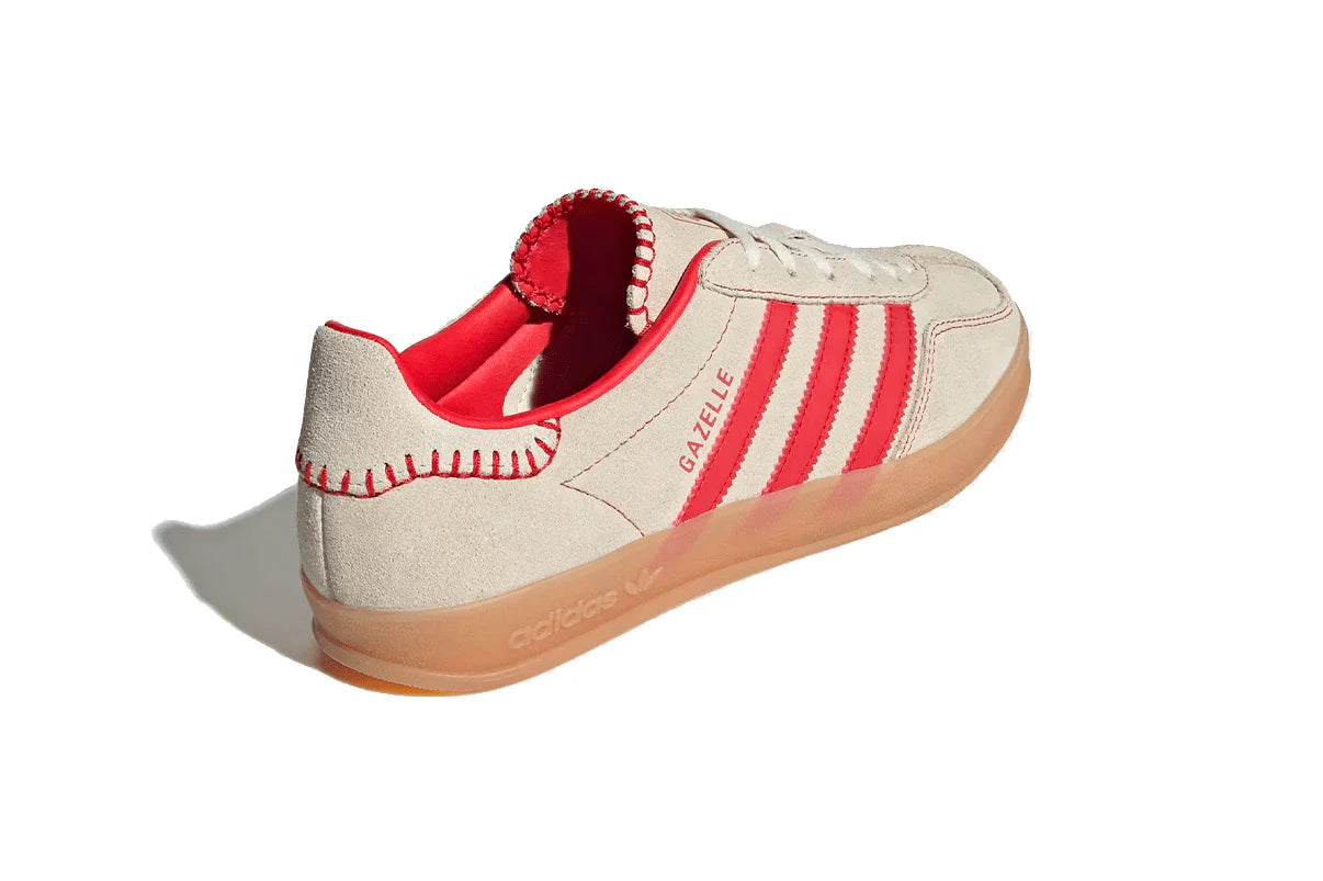 Adidas Gazelle Indoor Beige Better Scarlet Bege
