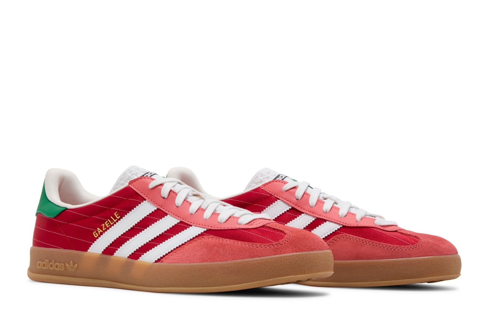 Adidas Gazelle Indoor Olympic Pack Better Scarlet Vermelho