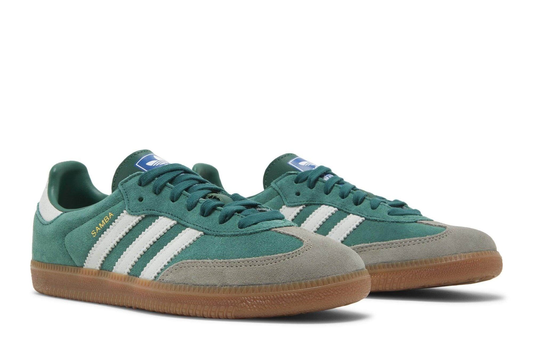 Tênis Adidas Samba Collegiate Green Verde