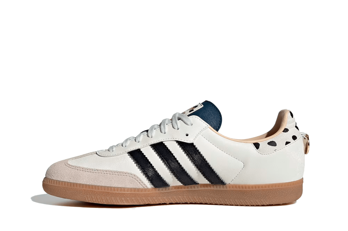 Tênis Adidas Samba Disney 101 Dalmatians Penny Branco