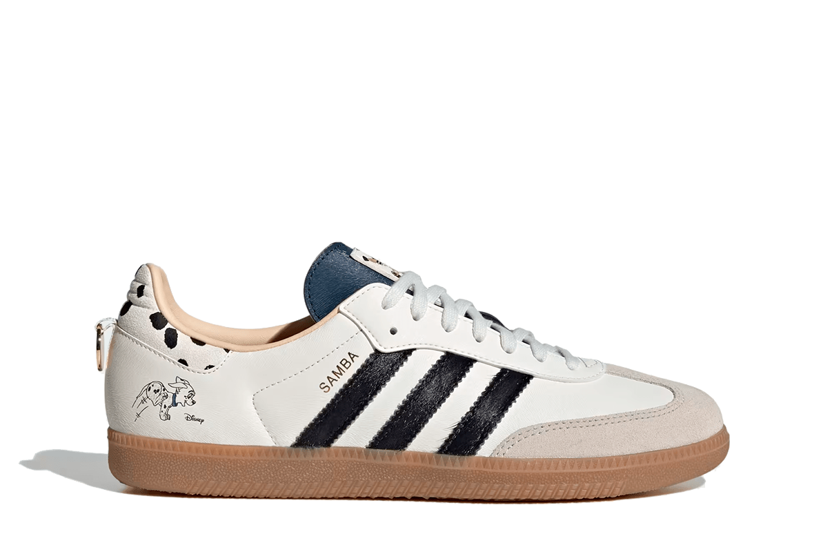 Tênis Adidas Samba Disney 101 Dalmatians Penny Branco