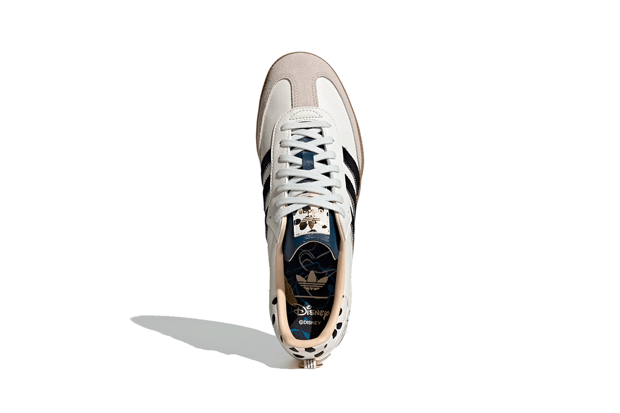 Tênis Adidas Samba Disney 101 Dalmatians Penny Branco