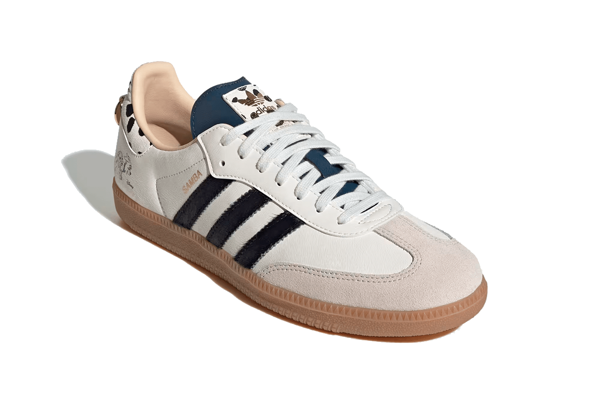 Tênis Adidas Samba Disney 101 Dalmatians Penny Branco