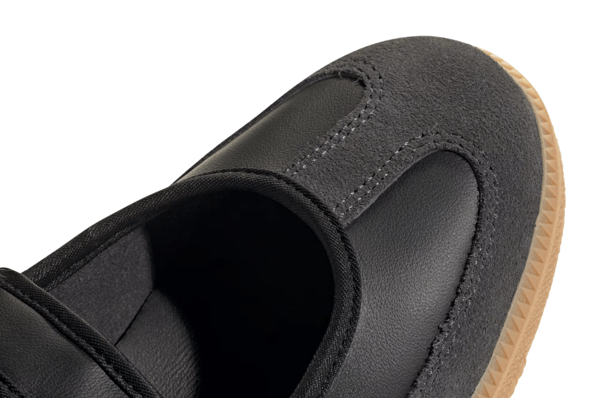 Adidas Samba Jane 'Black White Gum' Preto