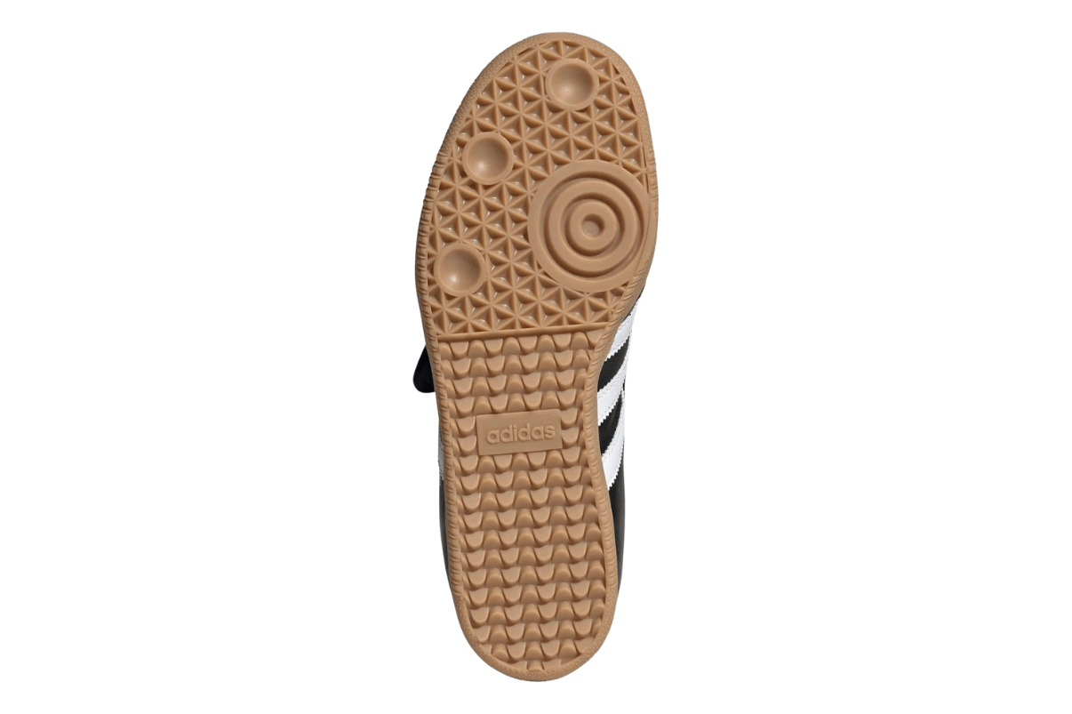 Adidas Samba Jane 'Black White Gum' Preto