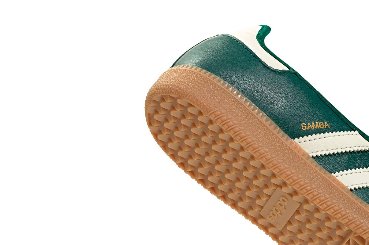 Adidas Samba Jane Green White Gum Verde
