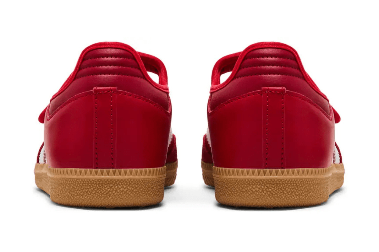Adidas Samba Jane 'Scarlet Gum' Vermelho