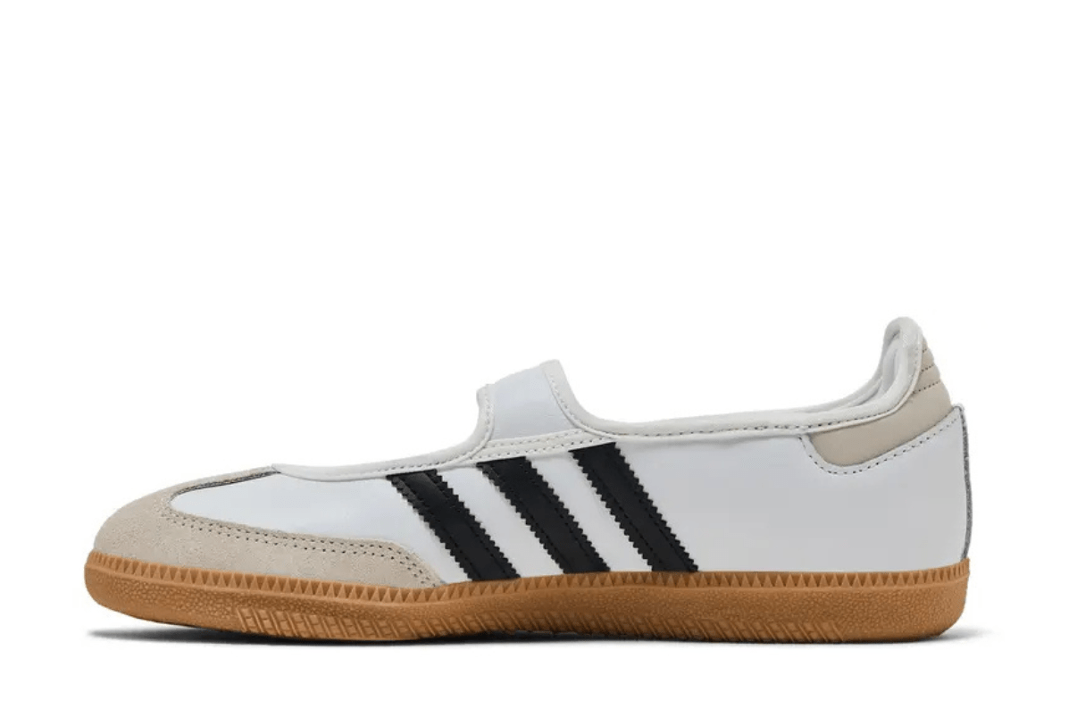 Adidas Samba Jane 'White Black' Branco