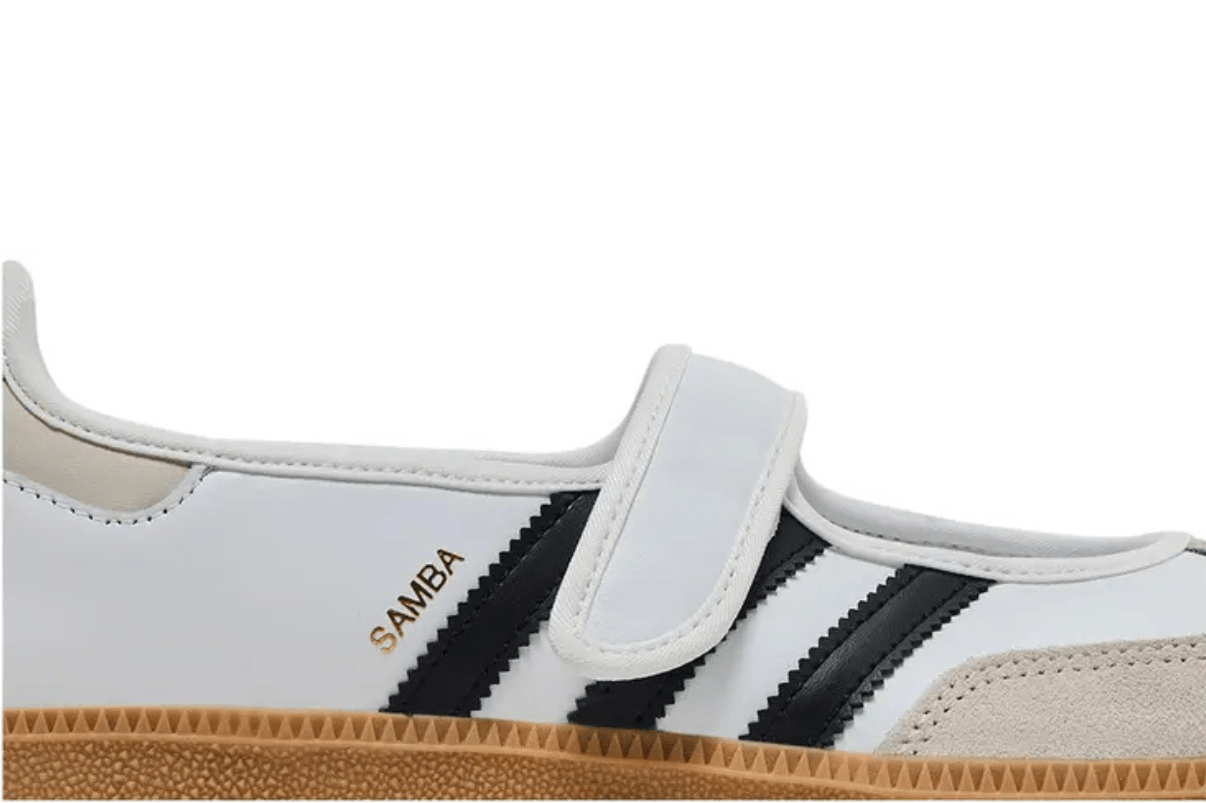 Adidas Samba Jane 'White Black' Branco