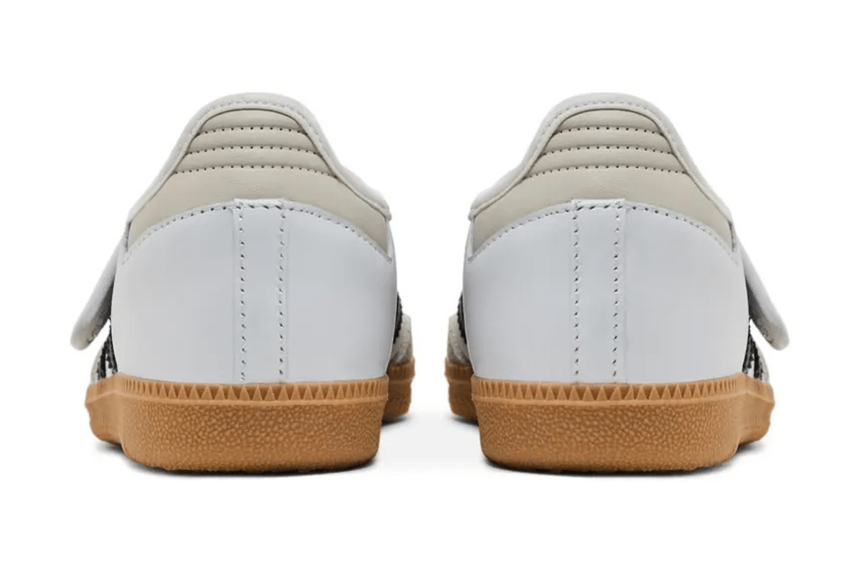 Adidas Samba Jane 'White Black' Branco