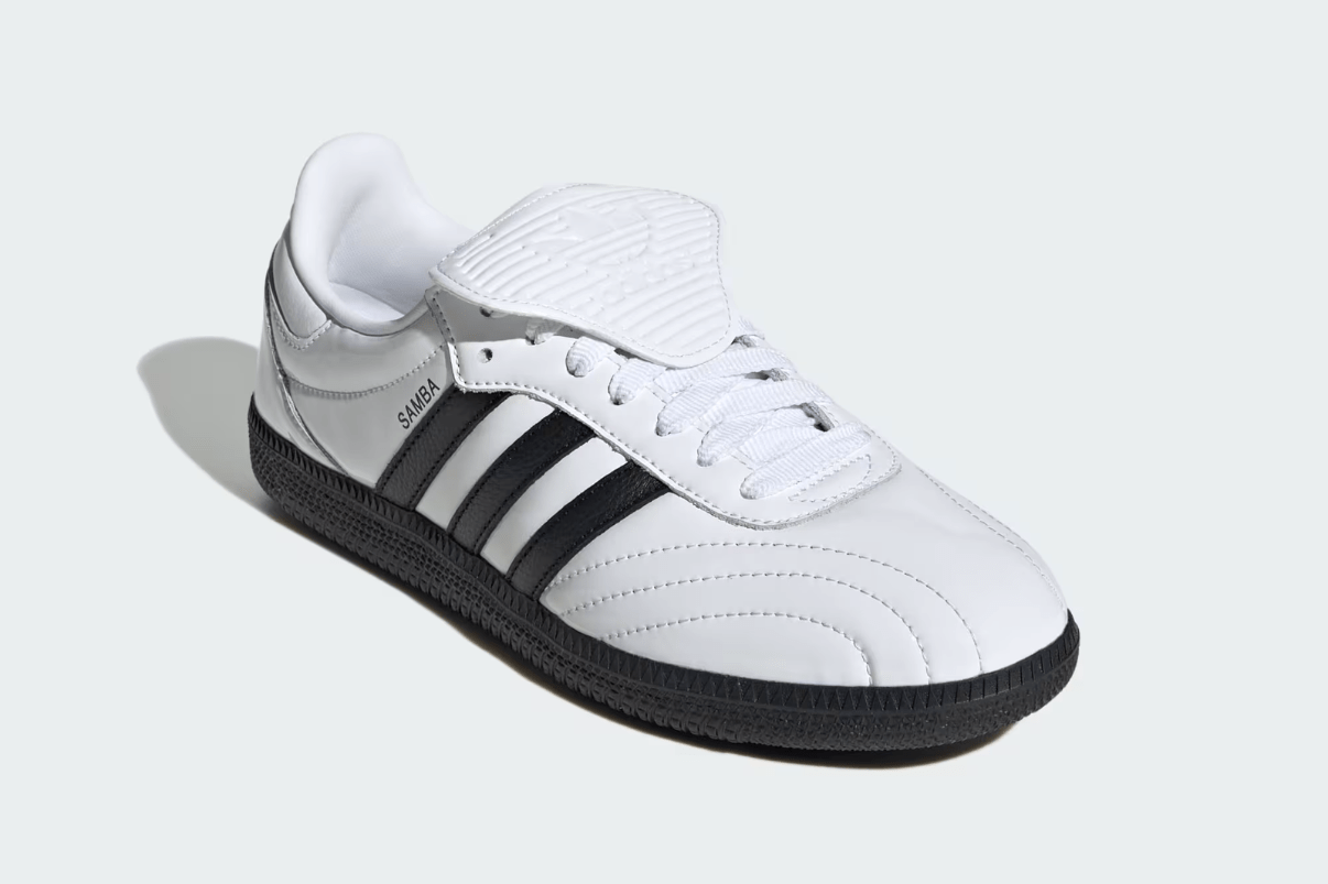 Tênis Adidas Samba LT Cloud White Core Black Black Sole Branco