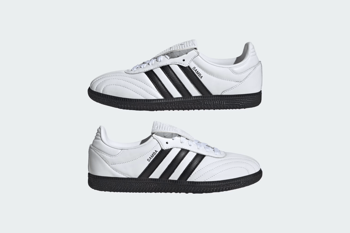 Tênis Adidas Samba LT Cloud White Core Black Black Sole Branco