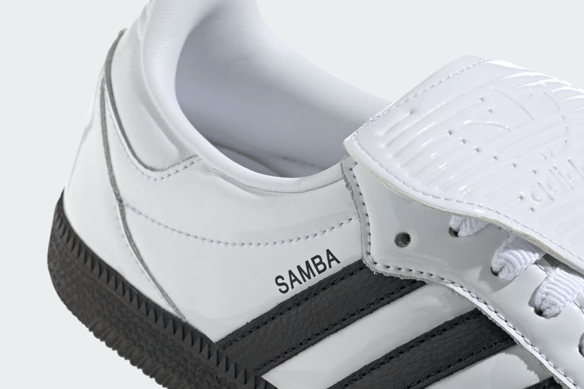 Tênis Adidas Samba LT Cloud White Core Black Black Sole Branco
