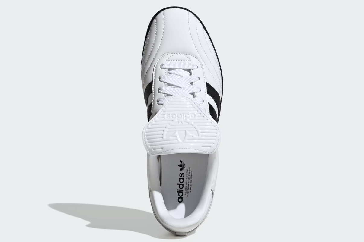 Tênis Adidas Samba LT Cloud White Core Black Black Sole Branco