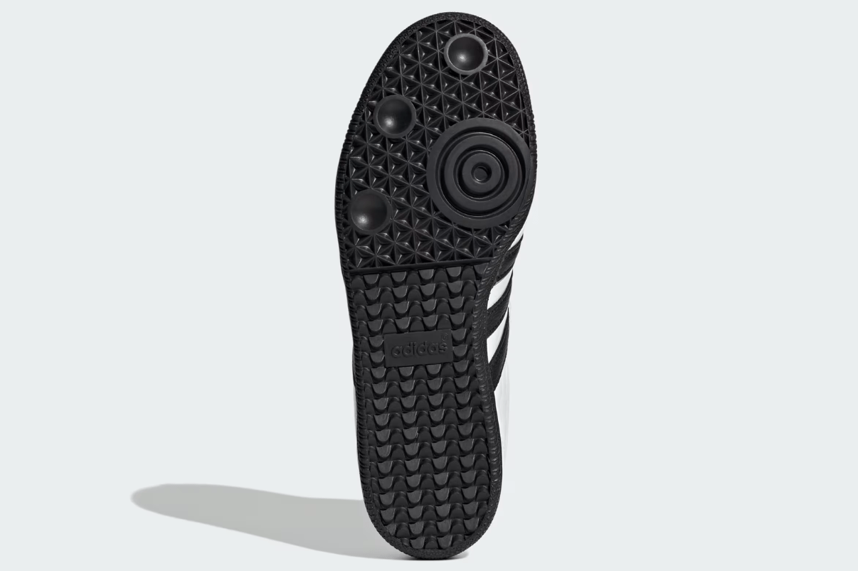 Tênis Adidas Samba LT Cloud White Core Black Black Sole Branco