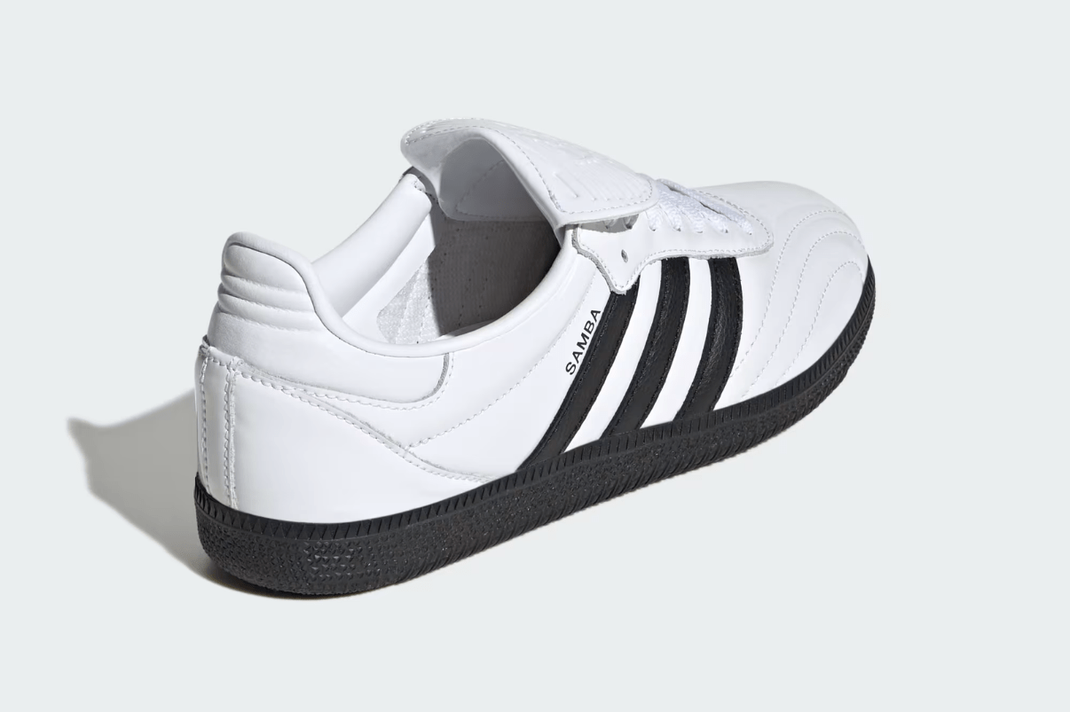 Tênis Adidas Samba LT Cloud White Core Black Black Sole Branco