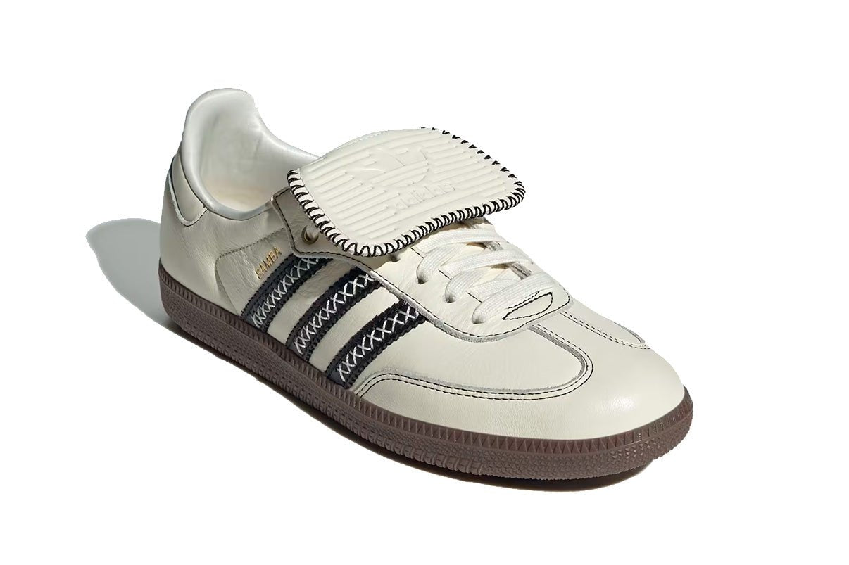 Tênis Adidas Samba LT Off White/Core Black/Gum Bege