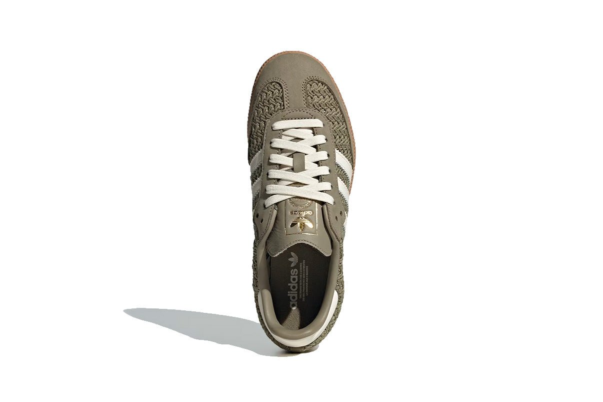 Adidas Samba OG Crochet Pack Orbit Green Verde
