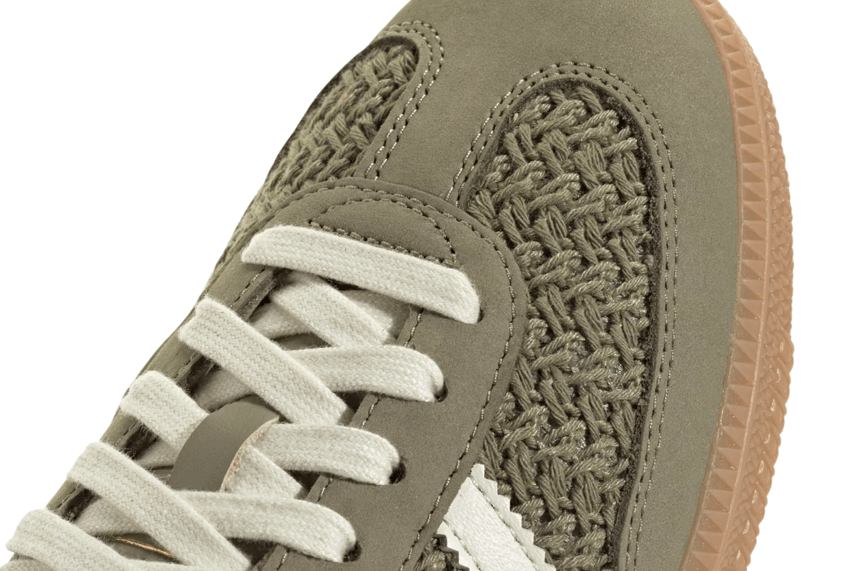 Adidas Samba OG Crochet Pack Orbit Green Verde