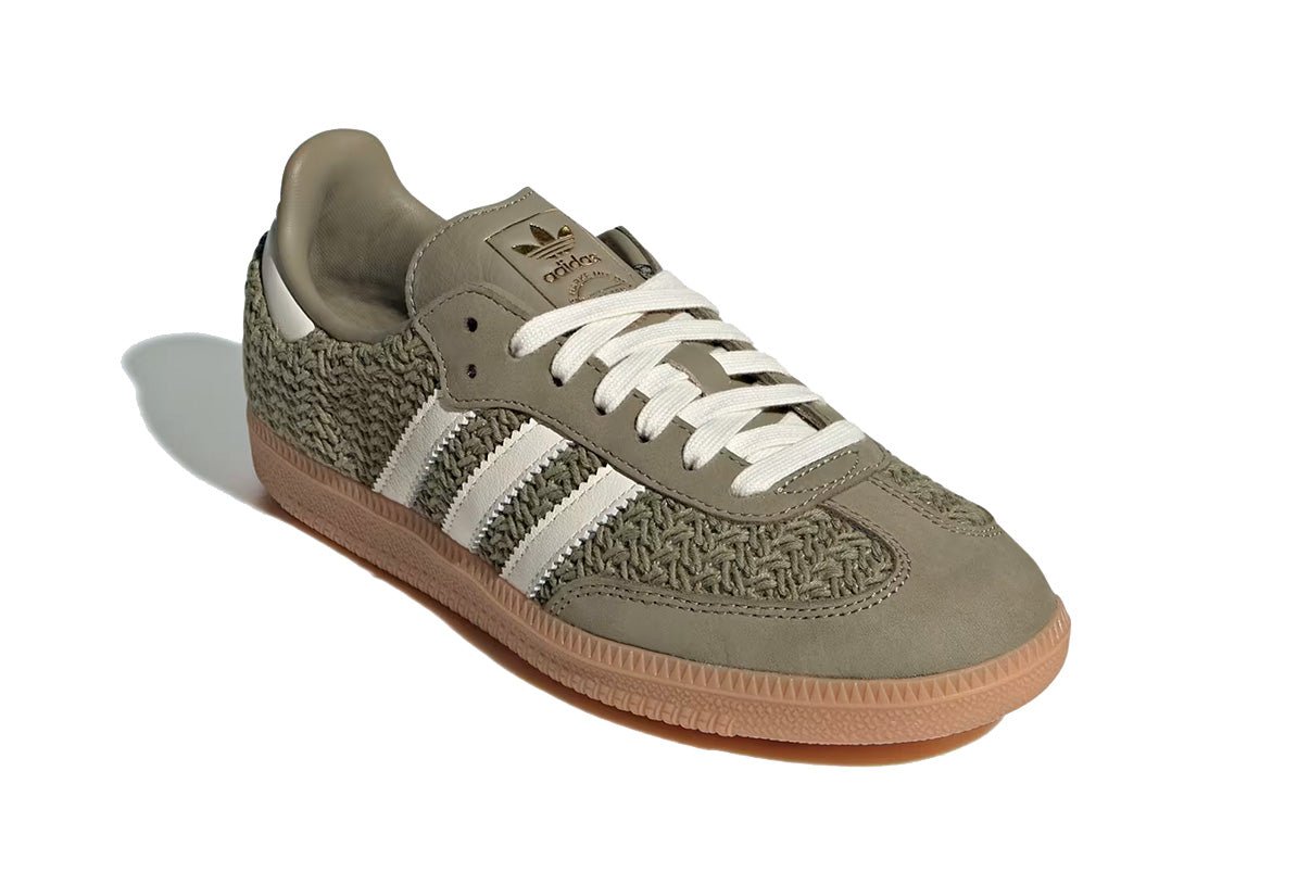 Adidas Samba OG Crochet Pack Orbit Green Verde