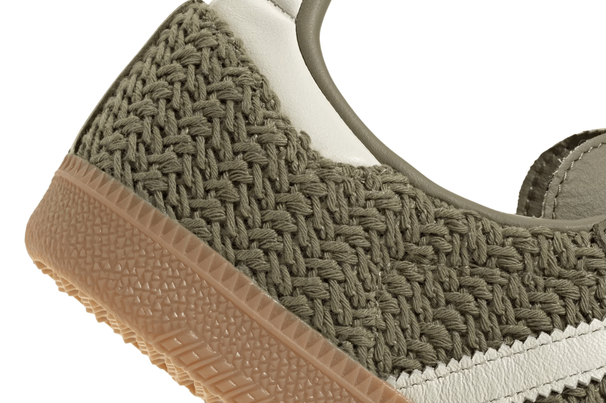 Adidas Samba OG Crochet Pack Orbit Green Verde