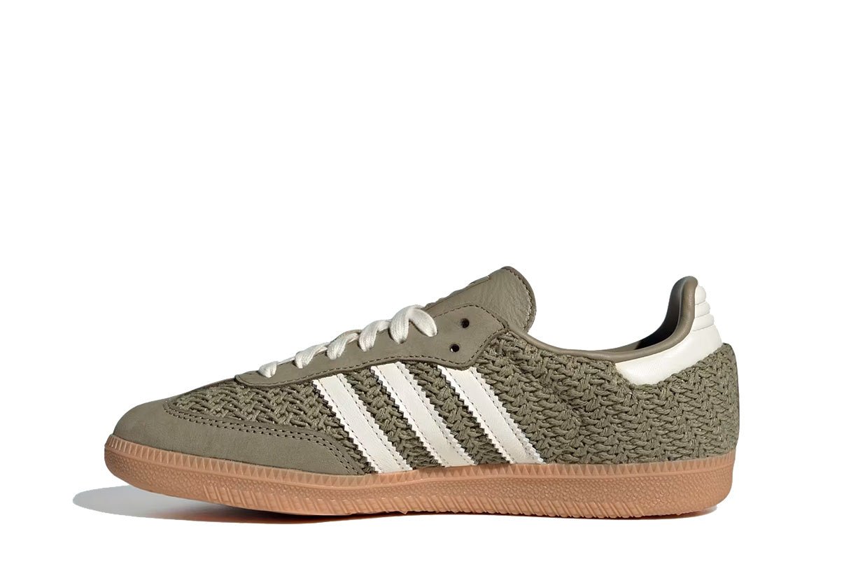 Adidas Samba OG Crochet Pack Orbit Green Verde