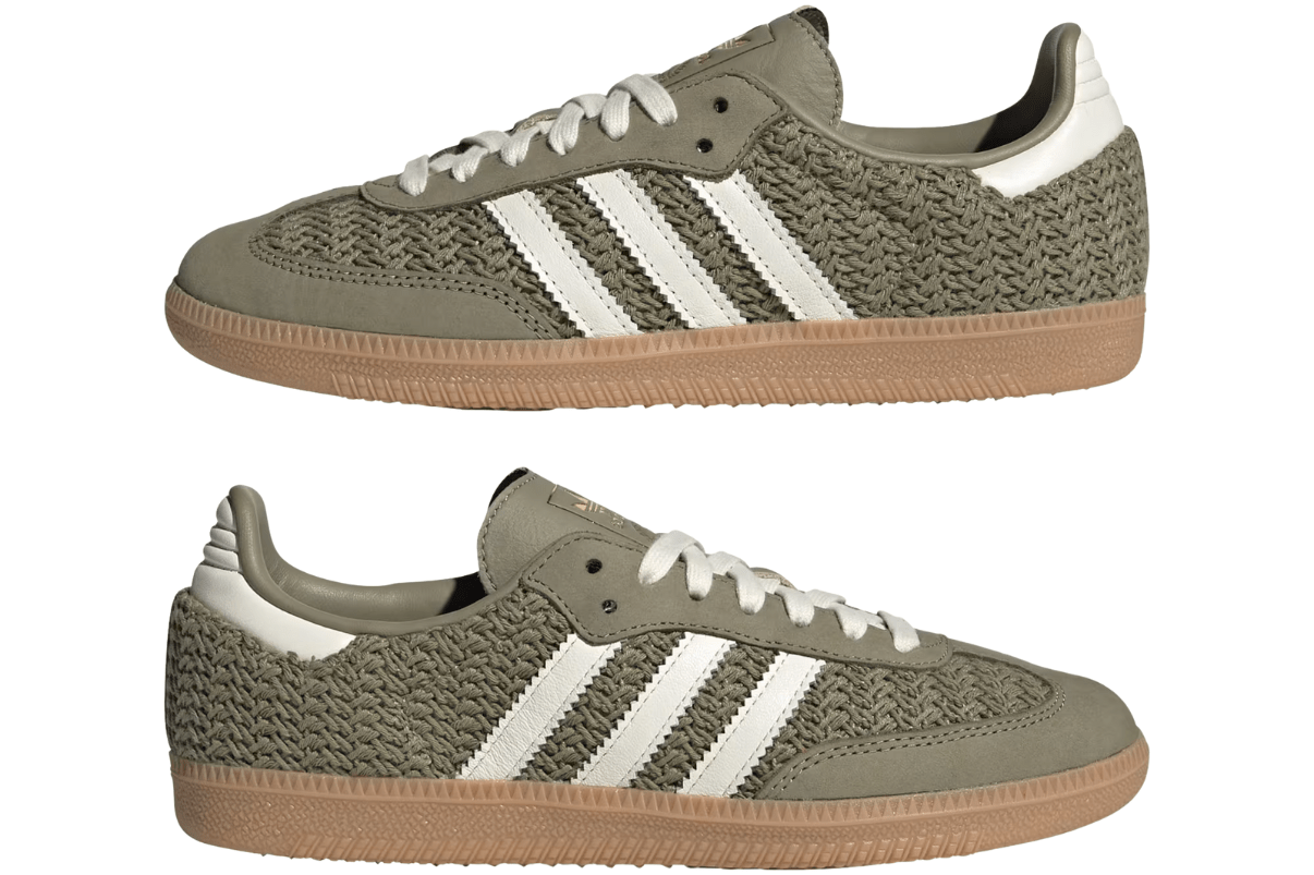 Adidas Samba OG Crochet Pack Orbit Green Verde