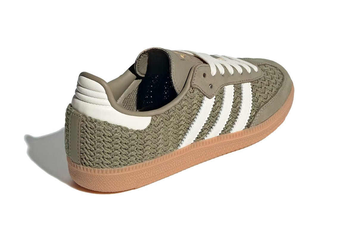 Adidas Samba OG Crochet Pack Orbit Green Verde