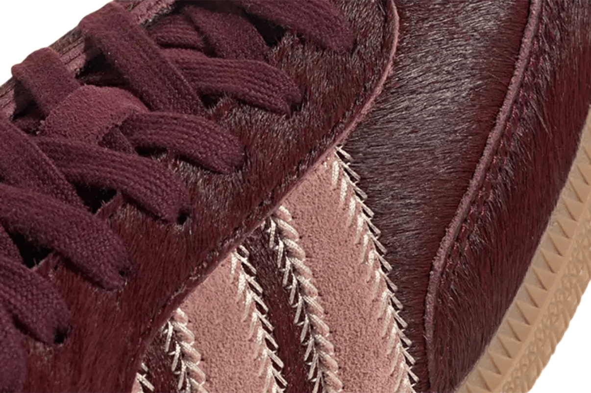 Adidas Samba Og Marron Sand Strata Pony Vinho